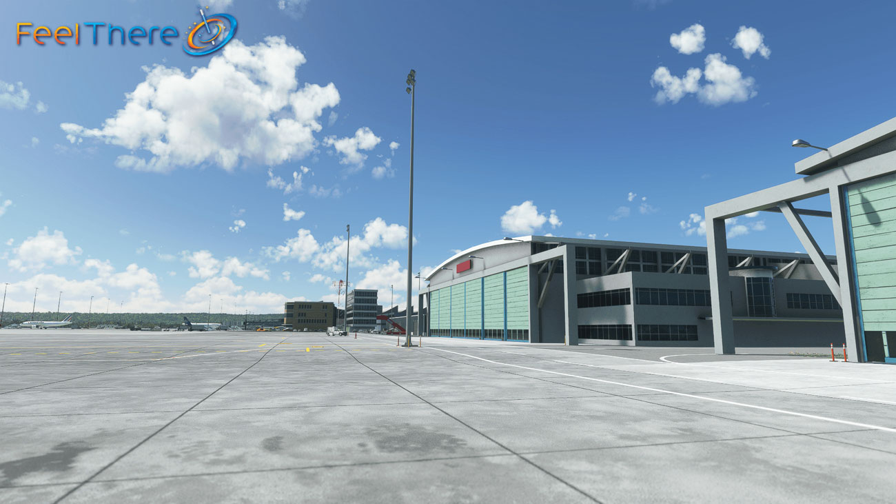 FeelThere EDDS Stuttgart Airport MSFS Aerosoft Shop